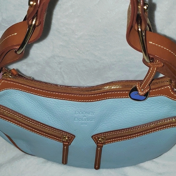 Dooney & Bourke Hobo Bag Purse - Picture 9 of 16